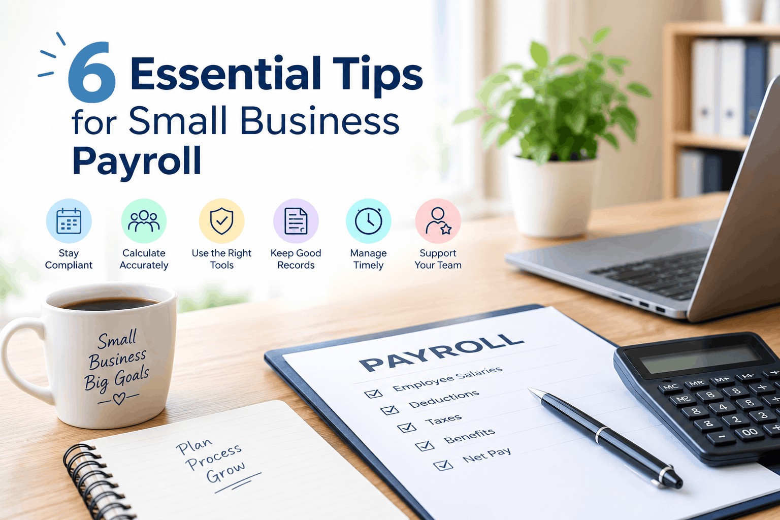 6 Essential Tips for Small Business Payroll